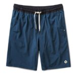índigo core curto 9" homens Vuori 68NJ8J677 roupas