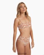 labirinto de palo santo top de biquíni duna mulheres Vuori 68NJ8J366 roupas - Image 2