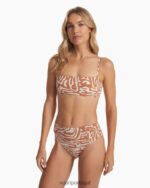 labirinto de palo santo top de biquíni duna mulheres Vuori 68NJ8J366 roupas