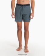 lago calção de banho de pico homens Vuori 68NJ8J790 roupas - Image 2