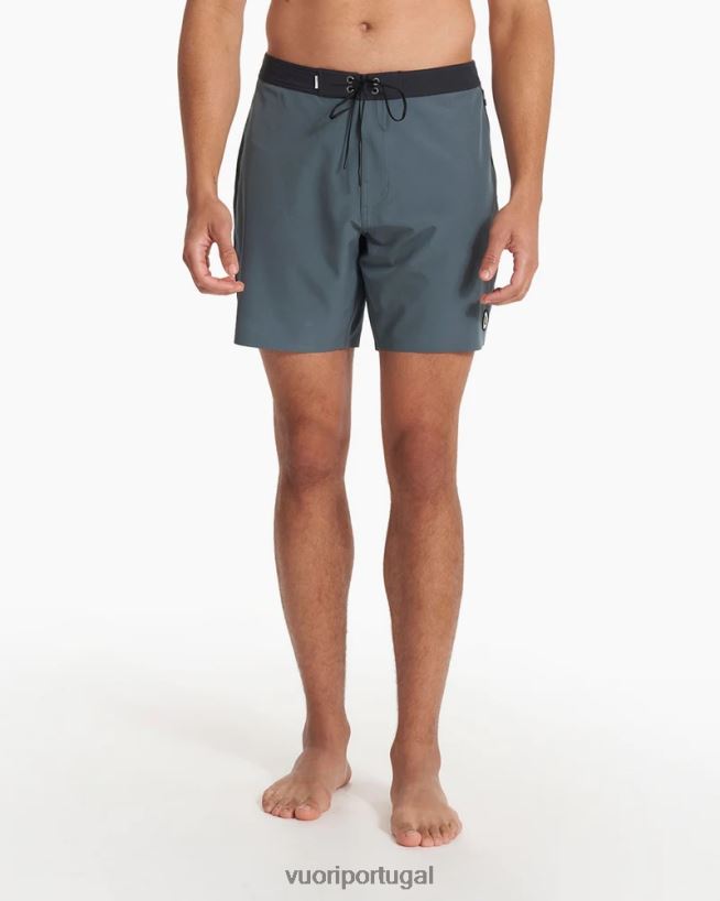 lago calção de banho de pico homens Vuori 68NJ8J790 roupas - Image 2