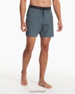 lago calção de banho de pico homens Vuori 68NJ8J790 roupas - Image 3
