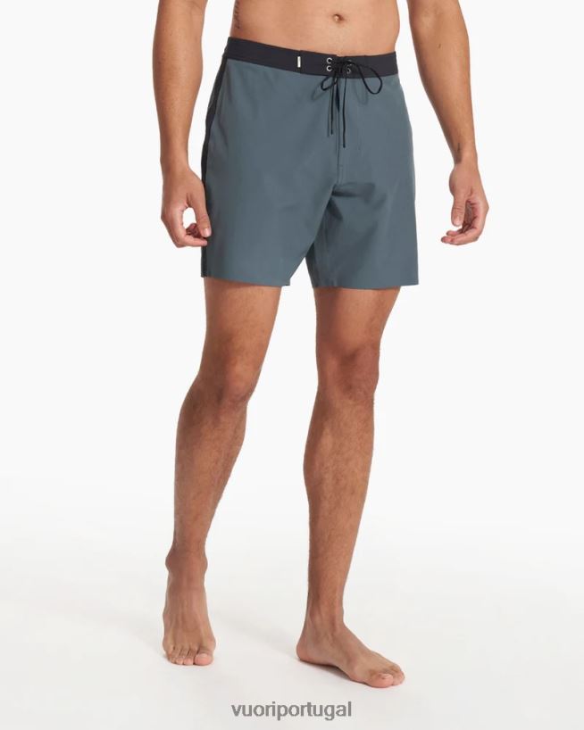 lago calção de banho de pico homens Vuori 68NJ8J790 roupas - Image 3