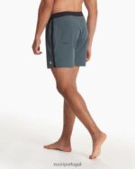 lago calção de banho de pico homens Vuori 68NJ8J790 roupas - Image 4