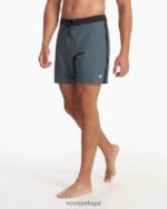 lago calção de banho de pico homens Vuori 68NJ8J790 roupas - Image 5
