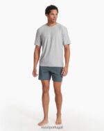 lago calção de banho de pico homens Vuori 68NJ8J790 roupas - Image 6