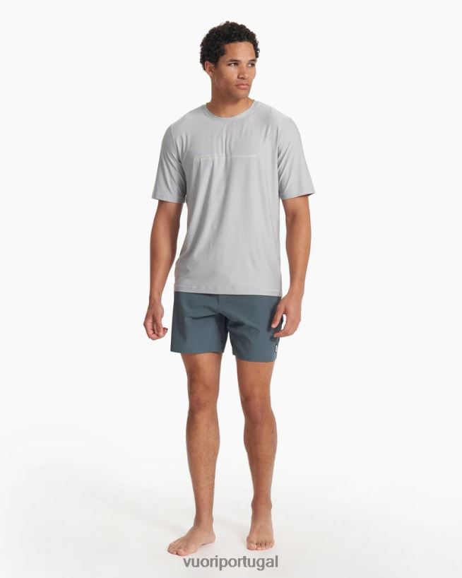 lago calção de banho de pico homens Vuori 68NJ8J790 roupas - Image 6