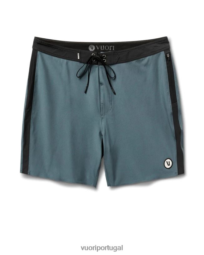 lago calção de banho de pico homens Vuori 68NJ8J790 roupas - Image 1