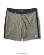 lama de madeira calção de banho de pico homens Vuori 68NJ8J788 roupas