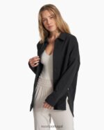 lavado de preto jaqueta mackenzie mulheres Vuori 68NJ8J156 roupas - Image 2