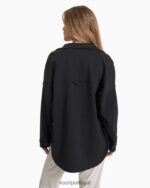 lavado de preto jaqueta mackenzie mulheres Vuori 68NJ8J156 roupas - Image 4