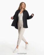 lavado de preto jaqueta mackenzie mulheres Vuori 68NJ8J156 roupas - Image 6