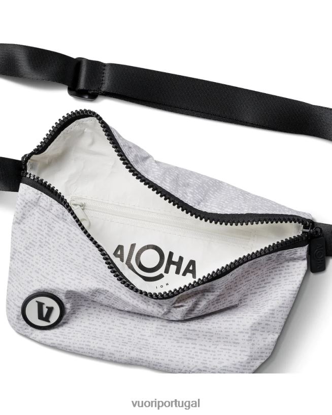 linhas tracejadas beachsand/pacifica aloha-mini bolsa de quadril mulheres Vuori 68NJ8J437 acessórios - Image 2