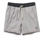 linhas tracejadas de platina core curto 5" homens Vuori 68NJ8J745 roupas
