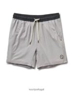 linhas tracejadas de platina core curto 5" homens Vuori 68NJ8J745 roupas