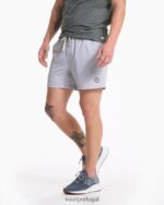 linhas tracejadas de platina core curto 5" homens Vuori 68NJ8J745 roupas - Image 3