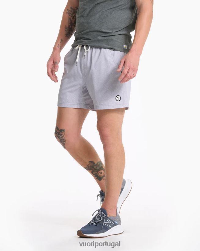 linhas tracejadas de platina core curto 5" homens Vuori 68NJ8J745 roupas - Image 3