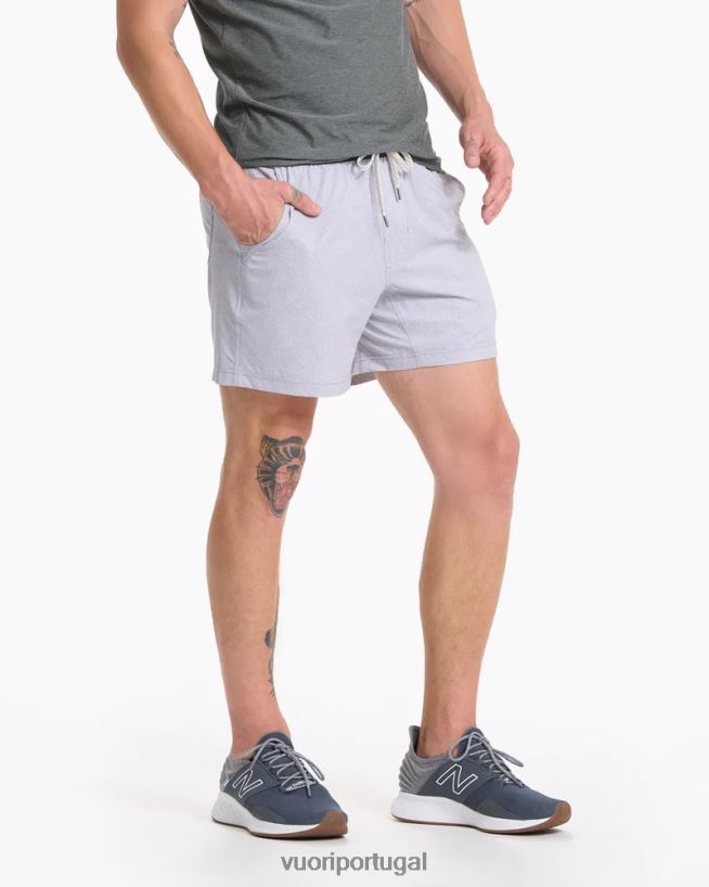 linhas tracejadas de platina core curto 5" homens Vuori 68NJ8J745 roupas - Image 4