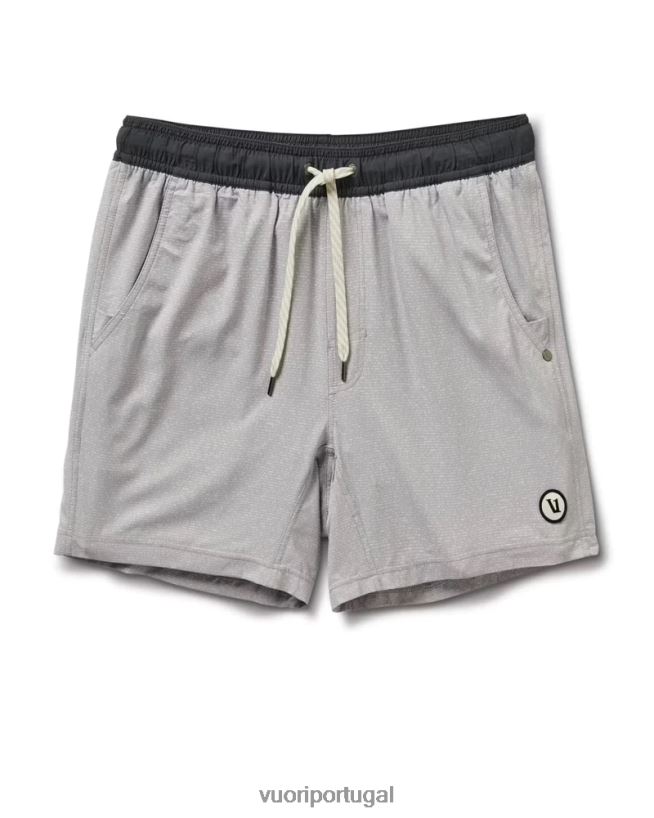 linhas tracejadas de platina core curto 5" homens Vuori 68NJ8J745 roupas - Image 1