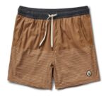listra de camelo core curto 5" homens Vuori 68NJ8J746 roupas