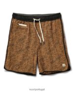 lúmen de camelo bancos curtos homens Vuori 68NJ8J737 roupas