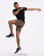 lúmen de camelo bancos curtos homens Vuori 68NJ8J737 roupas - Image 8