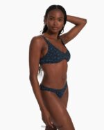 manchas de berilo top triângulo aqua mulheres Vuori 68NJ8J371 roupas - Image 2