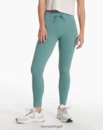 manjericão legging diária mulheres Vuori 68NJ8J276 roupas - Image 2