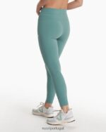 manjericão legging diária mulheres Vuori 68NJ8J276 roupas - Image 4