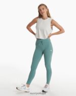 manjericão legging diária mulheres Vuori 68NJ8J276 roupas - Image 5