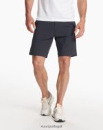 marinha mire curto homens Vuori 68NJ8J698 roupas - Image 2