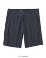 marinha mire curto homens Vuori 68NJ8J698 roupas