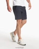 marinha mire curto homens Vuori 68NJ8J698 roupas - Image 4