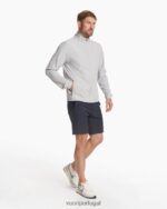 marinha mire curto homens Vuori 68NJ8J698 roupas - Image 6