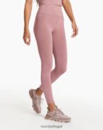 marsala lavada legging studio lavada mulheres Vuori 68NJ8J280 roupas - Image 2