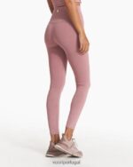 marsala lavada legging studio lavada mulheres Vuori 68NJ8J280 roupas - Image 3