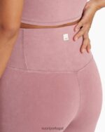 marsala lavada legging studio lavada mulheres Vuori 68NJ8J280 roupas - Image 4