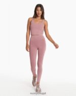 marsala lavada legging studio lavada mulheres Vuori 68NJ8J280 roupas - Image 5