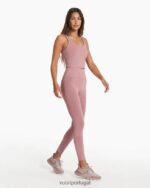 marsala lavada legging studio lavada mulheres Vuori 68NJ8J280 roupas - Image 6