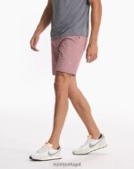 Marsala mire curto homens Vuori 68NJ8J749 roupas - Image 4