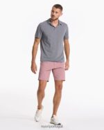 Marsala mire curto homens Vuori 68NJ8J749 roupas - Image 6