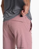 Marsala mire curto homens Vuori 68NJ8J749 roupas - Image 7