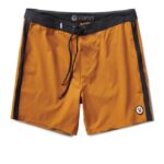 micro ponto de cúrcuma calção de banho de pico homens Vuori 68NJ8J797 roupas