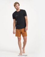 micro ponto de cúrcuma calção de banho de pico homens Vuori 68NJ8J797 roupas - Image 6