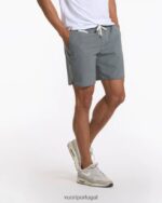 micro ponto de pinho empoeirado bancos curtos homens Vuori 68NJ8J744 roupas - Image 2