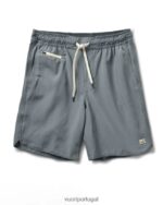 micro ponto de pinho empoeirado bancos curtos homens Vuori 68NJ8J744 roupas