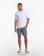 micro ponto de pinho empoeirado bancos curtos homens Vuori 68NJ8J744 roupas - Image 5