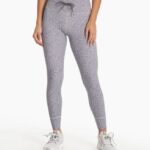 mini samba azul legging diária mulheres Vuori 68NJ8J277 roupas