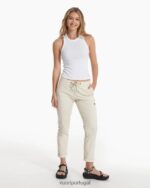 natural calça ripstop mulheres Vuori 68NJ8J333 roupas - Image 5