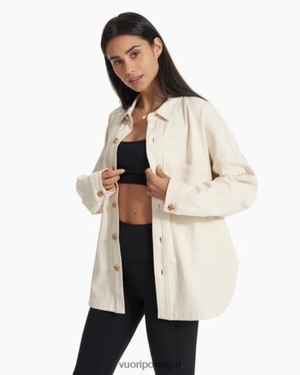 natural jaqueta mackenzie mulheres Vuori 68NJ8J157 roupas
